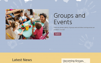 The New North Bristol Children’s Centres Website