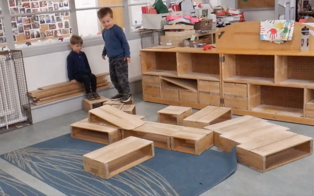 Video: Willow Room Obstacle Course