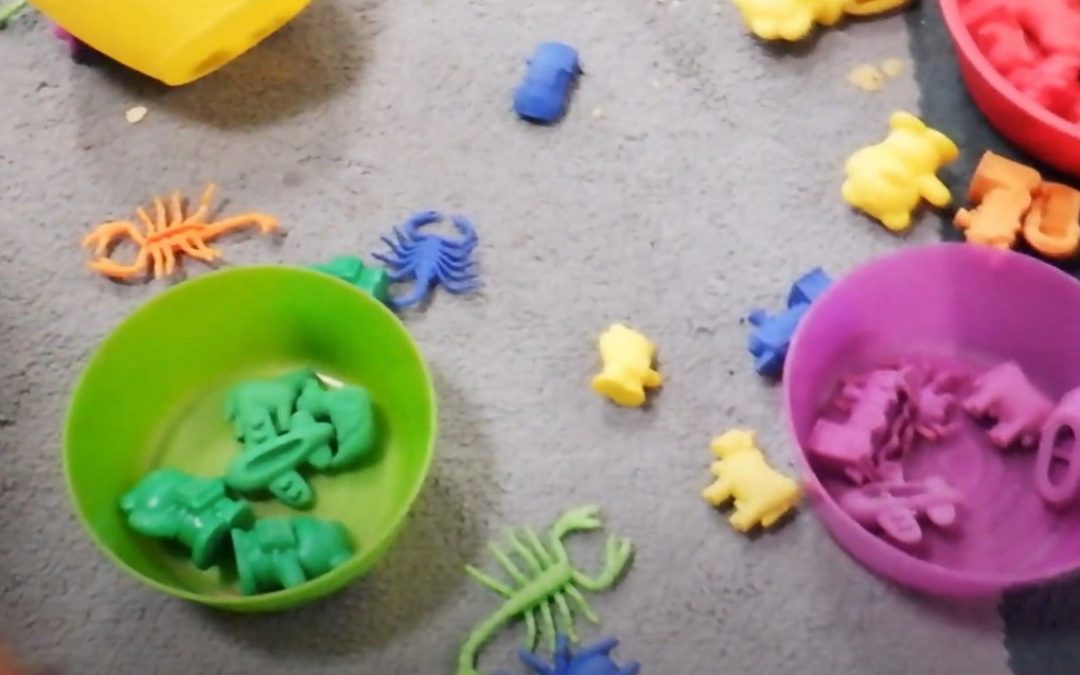 Video: Sorting with Compare Toys