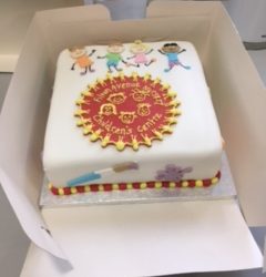 Our Lovely FANS Cake