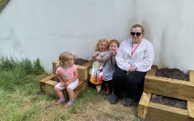 New Bird Hide Brings Nature Closer to Children in Acorns Room