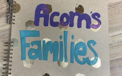 Acorns Family Floor Book