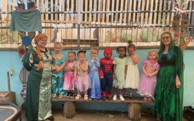 Acorns Room’s Spectacular End of Term Fancy Dress Party!