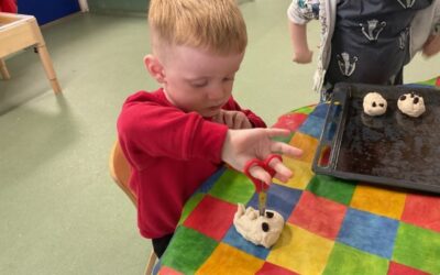 Filton Avenue Acorns Room Bakes Bread Hedgehogs