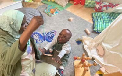 Little Acorns Explore Their Senses through Food Tasting and Enjoy Physical Activities in the Garden