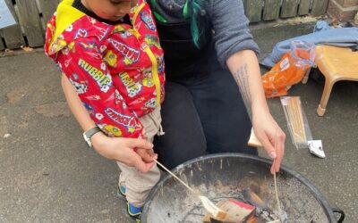 Filton Avenue Acorns Room Celebrates Bonfire Night