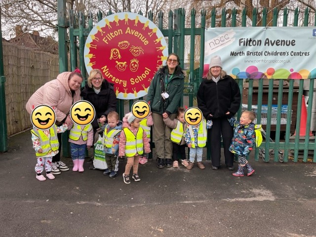 Filton Avenue Little Acorns and Acorns Explore Local Area