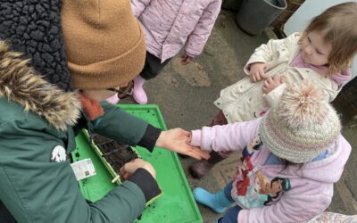 Filton Avenue Acorns Room Welcomes Spring and New Friends