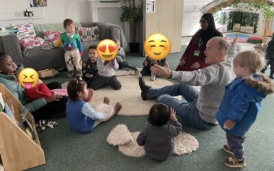 Celebrating World Book Day in Little Acorns and Acorns Rooms